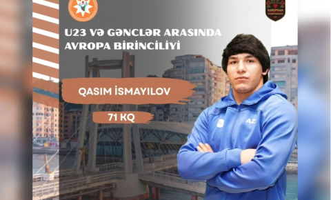 Azərbaycan ağırlıqqaldıranı Avropa birinciliyində çıxış edib