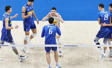İtaliya voleybolçuları beşinci dəfə dünya çempionu oldular