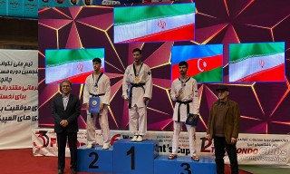 Taekvondoçularımız “Fəcr Open”də daha 2 medal qazanıb