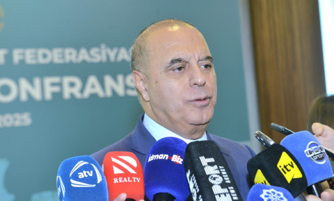 Mahir Məmmədov: “Şəhriyar Məmmədyarov əsl lider olduğunu göstərdi”