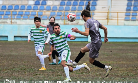 "Şəmkir" və "Kür-Araz"dan qələbə, "Şirvan" heç-heçə etdi