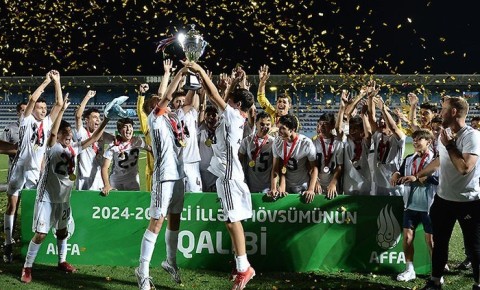 "Qarabağ" mükafatlandırldı