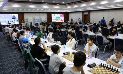"Shamakhi Open"də şərikli liderlər