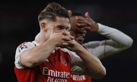 Çempionlar Liqası: "Arsenal", "İnter" və PSJ-dən darmadağın