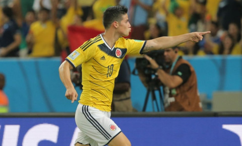 Kolumbiya futbolunun əfsanəsi Ceyms Rodrigesə məsləhət verdi