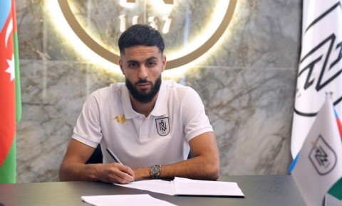 Fransa millisində oynamış futbolçu "Neftçi"də - RƏSMİ