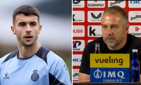 "Qarsiya "Barselona"nın birinci qapıçısıdır" - Flik