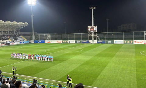 Bu gün Azərbaycan derbisi var - Oyun başladı
