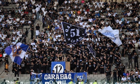 Çempionlar Liqası: "Qarabağ"ın Bakıdakı oyunu azarkeş sayına görə dördüncü oldu