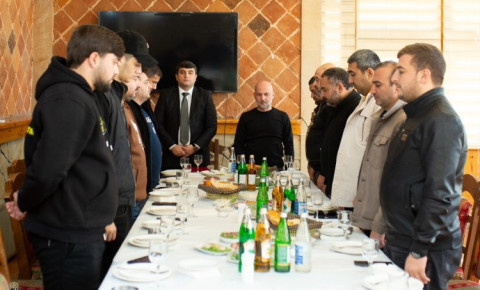 “Kəpəz” azarkeşləri ilə görüş keçirildi