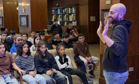 Yeniyetmə cüdoçular üçün anti-dopinq seminarı keçirilib