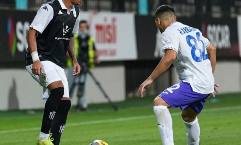 "Neftçi"nin yeni transferi debütündən yazdı