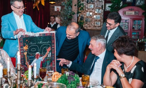 Yaşar Məmmədovun 90 illiyi qeyd olunub