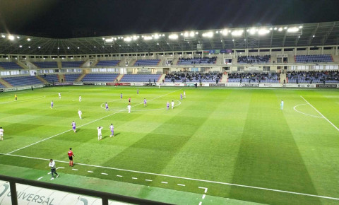 "Sumqayıt" "Araz-Naxçıvan" matçında beşinci qol