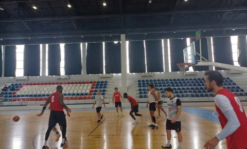 "Quba" basketbol klubu yoxlama oyunu keçirib