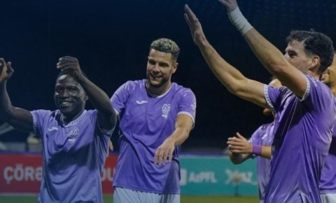 "Şamaxı" 1/4 finala bu qələbə ilə yüksəldi - Video