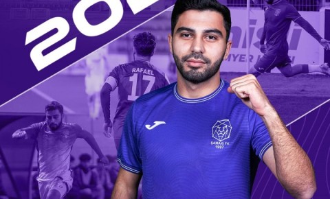 "Şamaxı"da yeni müqavilə - RƏSMİ