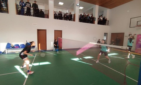 Xankəndidə 50 ildən sonra badminton üzrə ölkə çempionatı keçirilib