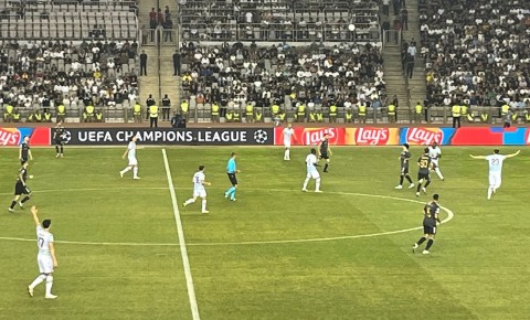 "Qarabağ" hesabı bərabərləşdirdi