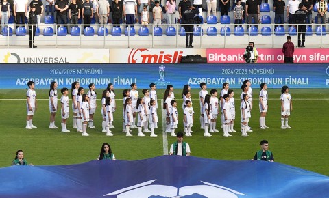 Peşəkar Futbol Liqasından Dövlət Himninin özəl təqdimatı - VİDEO