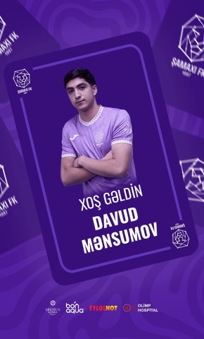 "Qarabağ"ın hücumçusu "Şamaxı"da - RƏSMİ