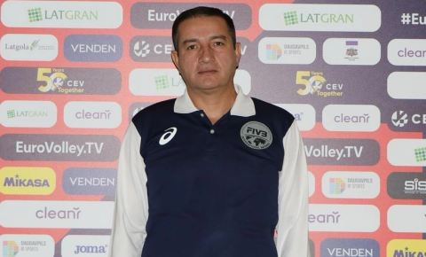 Azərbaycanlı hakim Avropa Voleybol Konfederasiyası tərəfindən təyinat alıb