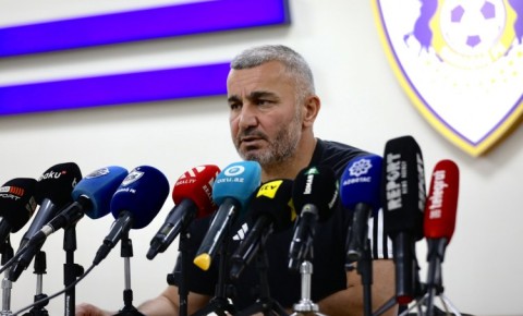 Qurban Qurbanov: "Şkendiya"ya qarşı 90 dəqiqə diqqətli olmalıyıq"