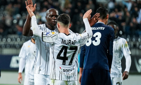 "Neftçi" 6 qol vurub 1/8 finala yüksəldi