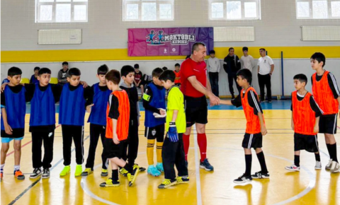 Şirvan şəhəri üzrə "Məktəbli Kuboku" turnirinə start verilib