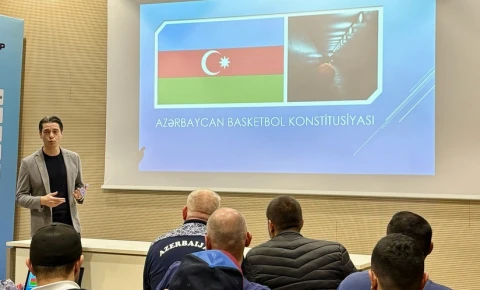 Məşqçilər üçün təşkil olunan seminar yekunlaşıb