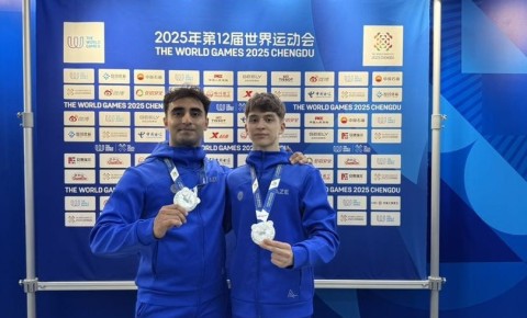 Azərbaycan Dünya Oyunlarında ikinci medalı qazanıb