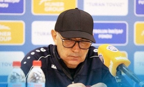 Kurban Berdiyev: "Şansımız yox idi"