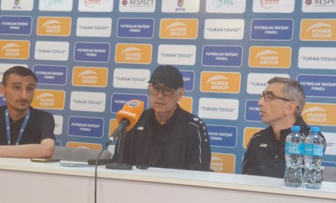 Kurban Berdiyev: "Həmin oyunu komandanın yadına saldıq"