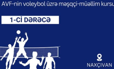 Məşqçi kursu Naxçıvanda