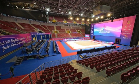 Bədii gimnastika üzrə dünya çempionatı başlayır
