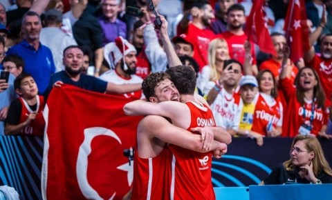 Türkiyə millisi Avropa ikincisi olub