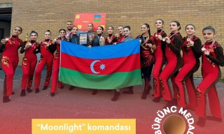 Azərbaycan gimnastları Norveçdə 3-cü olublar