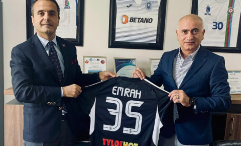 "Səbail" Türkiyə şirkəti ilə əməkdaşlıq müqaviləsi imzaladı