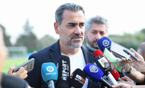 “Neftçi”nin icraçı direktoru: "Komanda yeni mövsümdə kuboklar qazanmaq niyyətindədir"