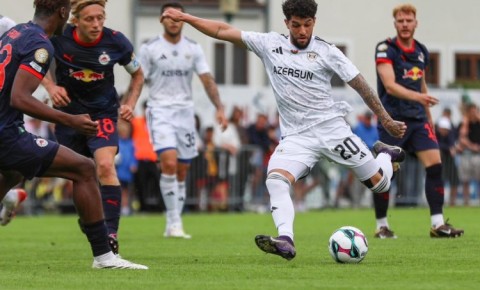"Qarabağ" Avstriya çempionuna məğlub oldu