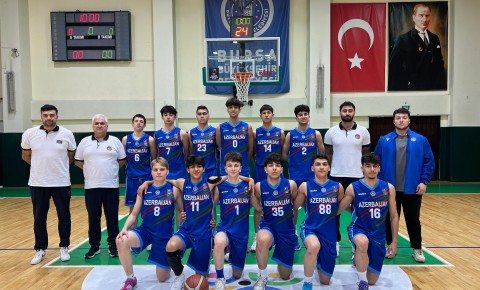 Basketbolçularımızın Türkiyə toplanışı başa çatıb