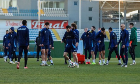 "Qarabağ" hazırlığa start verdi