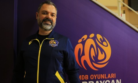 Brazliyalı məşqçi Gəncəyə gəldi