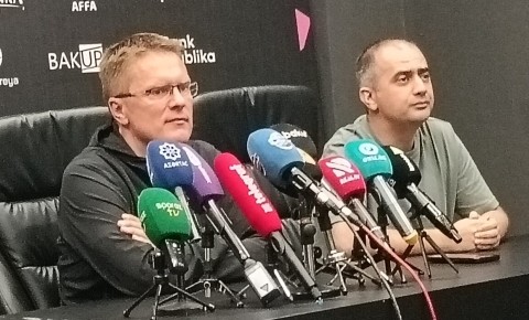Dambrauskas: “Oyunu çevirə bilərik”