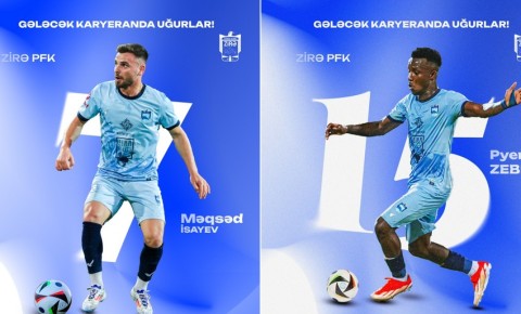 "Zirə" 2 futbolçunu yola saldı