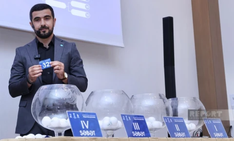 Ölkə kubokunun püşkü atıldı