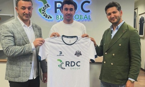 "Neftçi"dən ayrılan futbolçu "İmişli"də - RƏSMİ