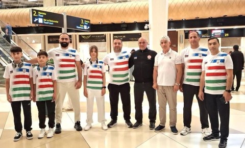 Azərbaycan karateçiləri dünya çempionatına yollanıb