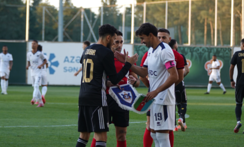 "Azersun Arena"da ilk hissədə qol səsi çıxmadı