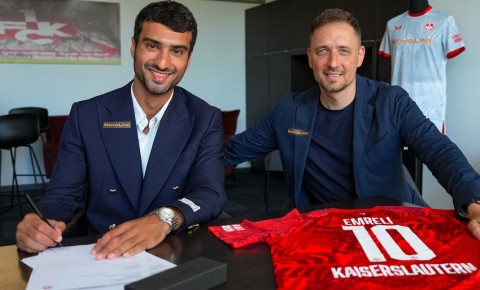 Almaniya klubu Mahir Emrelinin transferini rəsmən açıqlayıb